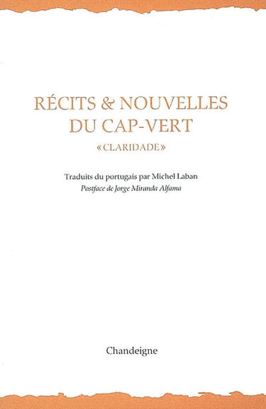 Récits & nouvelles des îles du Cap-Vert : Claridade