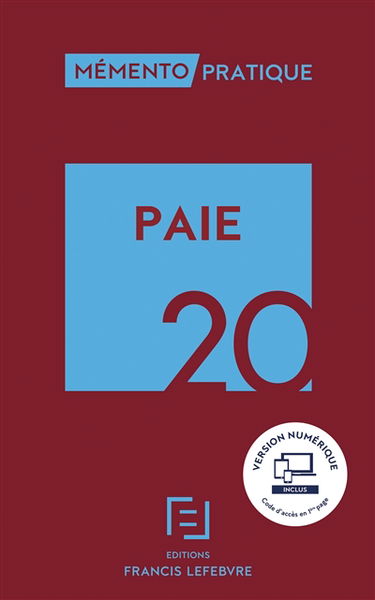 Paie 2020