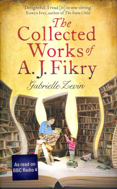 Couverture de The Collected Works of A. J. Fikry