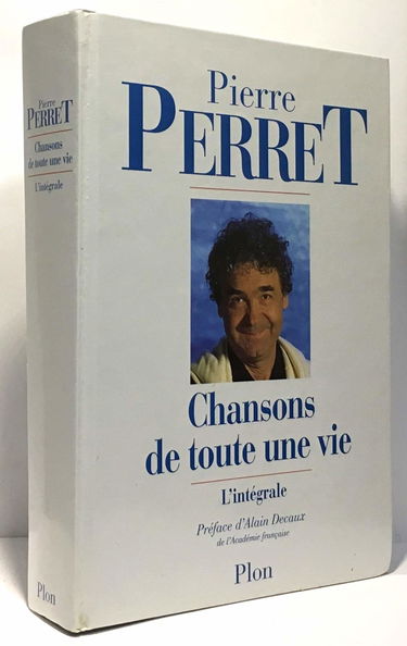 Chansons de toute une vie