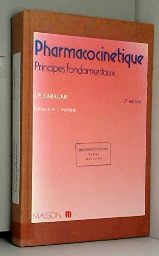 Pharmacocinétique : principes fondamentaux