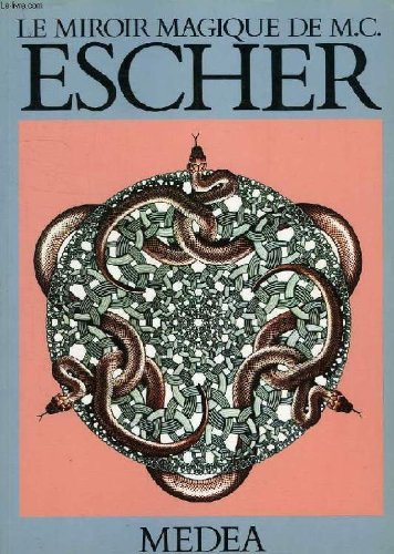 Couverture de Le miroir magique de M.C. Escher