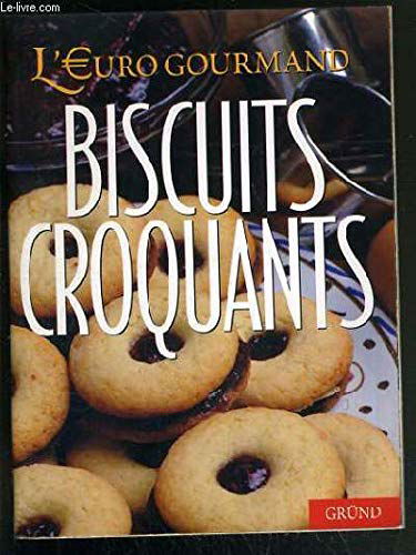 Biscuits croquants