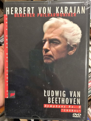 Couverture de Herbert Von Karajan - Beethoven : Symphonie n° 9