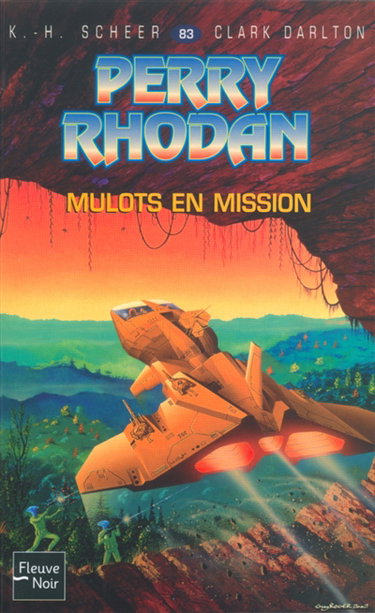 Couverture de Mulots en mission