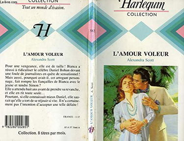 L'Amour voleur (Harlequin)