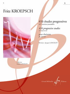 416 Etudes Progressives Volume 1