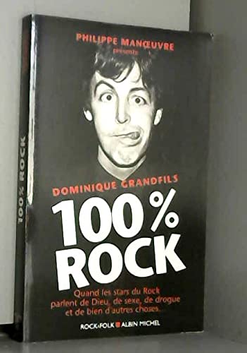 100 % rock