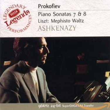 Couverture de Sonates pour piano nos 7 & 8 / Mephisto-Valse n°1 (coll. Decca Legends)