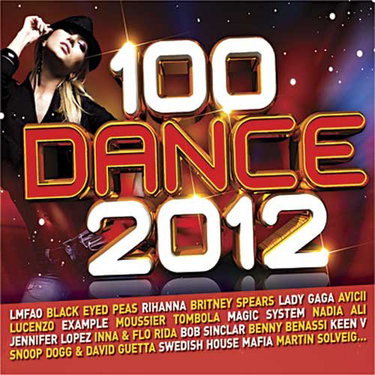 Couverture de 100 Dance 2012 (5 CD)