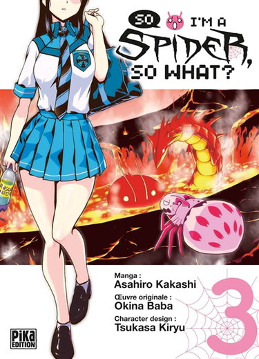 Couverture de So I'm a spider, so what?. Vol. 3