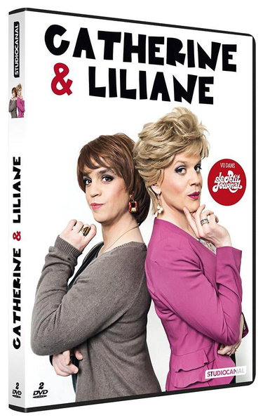 Couverture de Catherine & Liliane