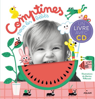 Couverture de Comptines pour les bébés
