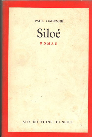 Couverture de Siloé