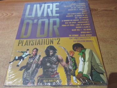 Le Livre d'Or (solution multi-produits PS2)
