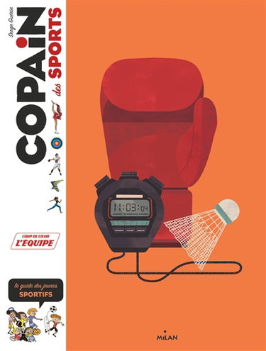 Couverture de Copain des sports : le guide des jeunes sportifs