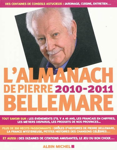 L'almanach de Pierre Bellemare : 2010-2011