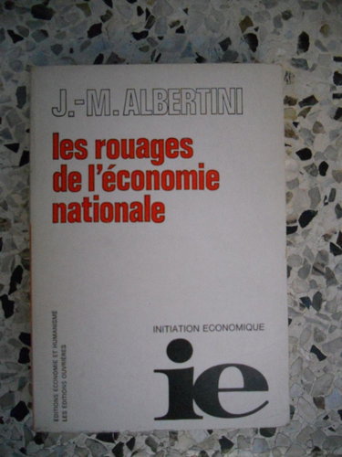 Couverture de Les rouages de l'économie nationale