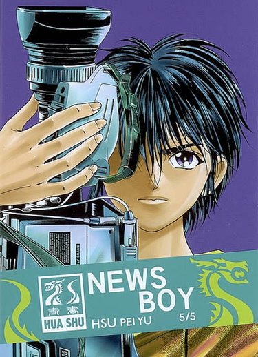 Couverture de News boy. Vol. 5