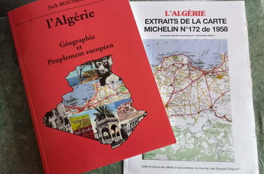 Couverture de L'Algérie, Géographie et Peuplement européen