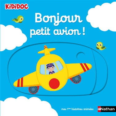 Couverture de Bonjour petit avion !