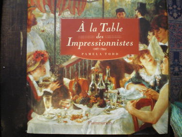 A la table des impressionnistes