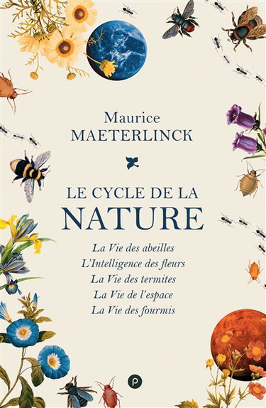 Couverture de Le cycle de la nature par Maurice Maeterlinck