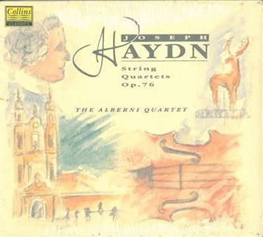 Couverture de Quatuors A Cordes Opus 76