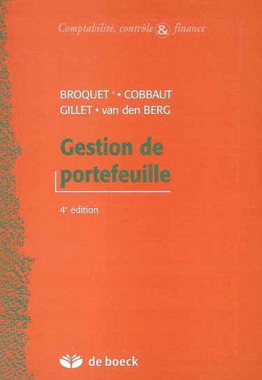 Gestion de portefeuille