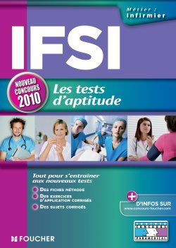 IFSI, les tests d'aptitude : nouveau concours 2010