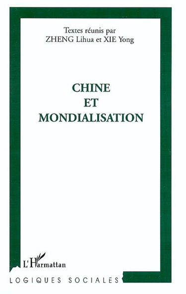 Chine et mondialisation
