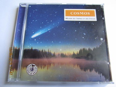 Couverture de Cosmos : Mélodie de l'espace et des étoiles par Artistes Divers