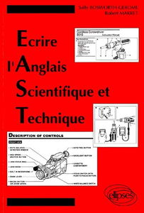 Ecrire l'anglais scientifique et technique : EAST