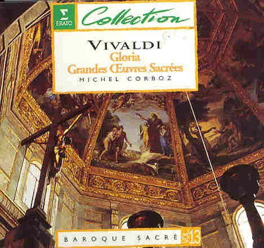 Couverture de Gloria Rv589/+ [Import]