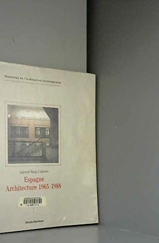 Espagne, architecture : 1965-1988