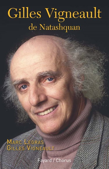 Couverture de Gilles Vigneault de Natashquan