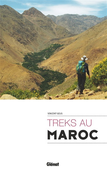 Couverture de Treks au Maroc
