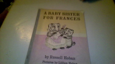 Couverture de A Baby Sister for Frances