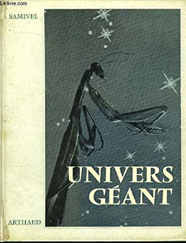 Couverture de Univers Géant par Samivel