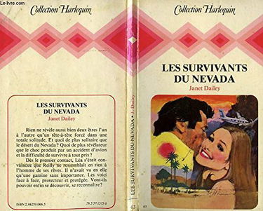 Les Survivants du Nevada (Collection Harlequin)