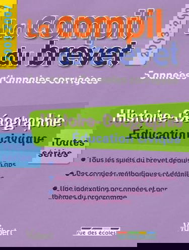 Histoire-Géographie Education civique Toutes séries: 2003-2007