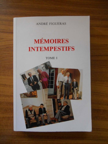 Couverture de Mémoires intempestifs - tome 1