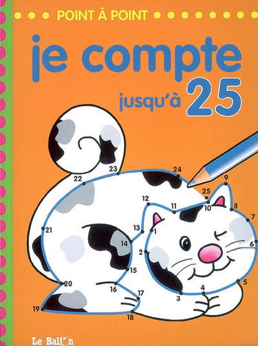 Je compte jusqu'à 25