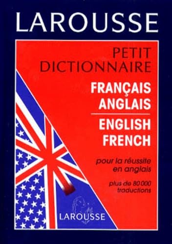 Petit dictionnaire français-anglais, anglais-français