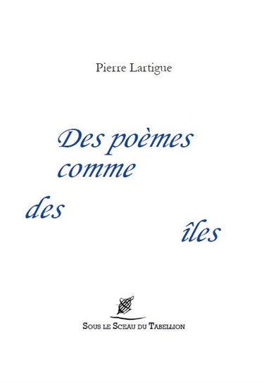 Couverture de Des poèmes comme des îles