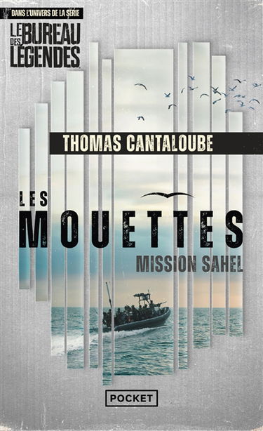 Les mouettes : mission Sahel : dans l'univers de la série Le bureau des légendes
