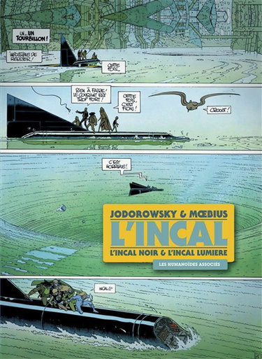 Couverture de L'Incal. Intégrale des tomes 1 et 2