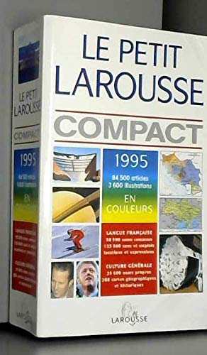 LE PETIT LAROUSSE COMPACT 1995
