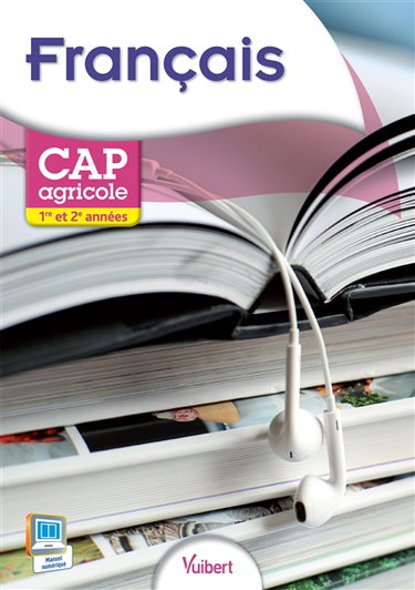 Couverture de Français CAP agricole 1re et 2e années