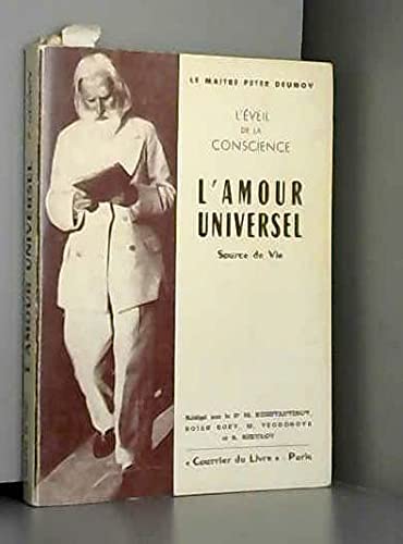 Couverture de L'Amour universel : source de vie